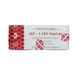 Swiss Pharma IGF-1 LR3 100 mcg x 5 Vials IGF-1 LR3