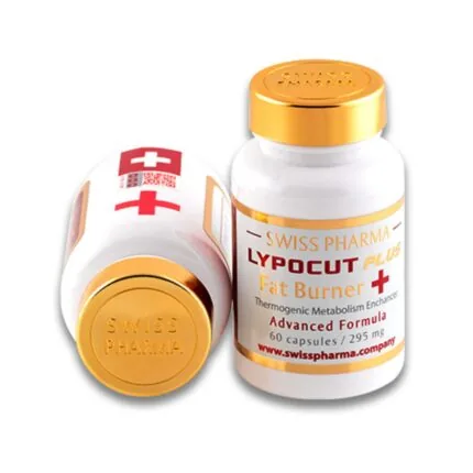 Swiss Pharma LYPOCUT Fat Burner 60 Kapsül Bitkisel Ürünler