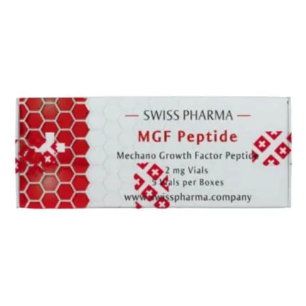 Swiss Pharma MGF 2 mg x 5 vials PEG-MGF