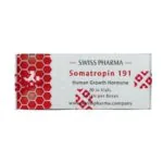 Swiss Pharma SOMATROPIN 191 100ui Büyüme Hormonu (Growth)