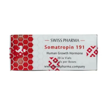Swiss Pharma SOMATROPIN 191 100ui Büyüme Hormonu (Growth)