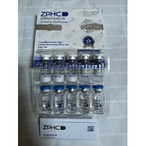 Zphc Pharma Ipamorelin 5 Mg 5 Flakon Ipamorelin