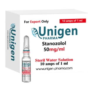 Unigen Pharma Winstrol 100mg 10 Ampül Winstrol Tablet