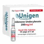 Unigen Pharma Boldenon 250mg 10 Ampul Boldenon