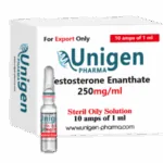 Unigen Pharma Testosteron Cypionate 250mg 10 Ampul Testosterone Cypionate