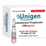 Unigen Pharma Testosteron Propionat 100mg 10 Ampül Testosterone Propionate