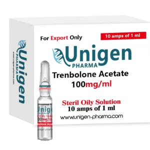 Unigen Pharma Trenbolone Acetat 100mg 10 Ampül Trenbolone Acetate