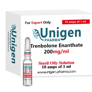 Unigen Pharma Parabolon 75mg 10 Ampül Trenbolone Hexa. (Parabolan)