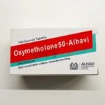 Alhavi Oxymetholone-Anapolon 50mg 100 tablet Anapolon