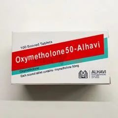 Alhavi Oxymetholone-Anapolon 50mg 100 tablet Anapolon