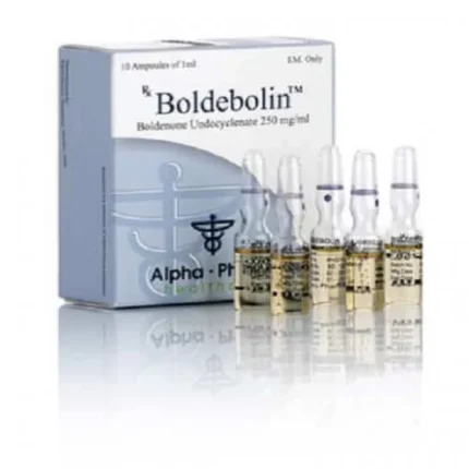 Alpha Pharma Boldenone Undecyclenate 250mg Boldenon