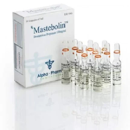 Alpha Pharma Drostanolone Propionate Masteron 100mg Masteron
