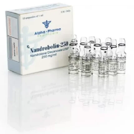 Alpha Pharma Nandrolone Decanoate 250mg Deca Durabolin