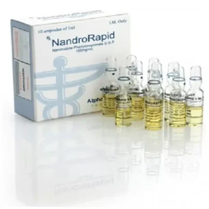 Alpha Pharma Nandrolone Phenylpropionate 100mg NPP Nandrolone Phenylpropionate