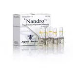 Alpha Pharma Nandrolone Propionate 100mg NPP Nandrolone Phenylpropionate