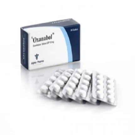 Alpha Pharma Oxandrolone Anavar 10mg Anavar