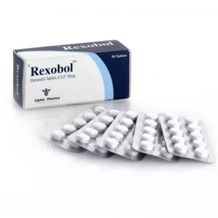 Alpha Pharma Strombafort Winstrol 10mg Winstrol Tablet