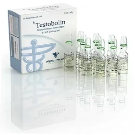 Alpha Pharma Testosterone Enanthate 250mg Testosterone Enanthate