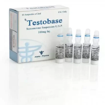 Alpha Pharma Testosterone Suspension 100mg Testosterone Propionate