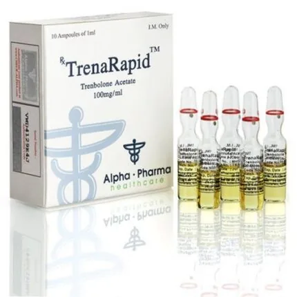 Alpha Pharma Trenbolone Acetate 100mg Trenbolone Acetate