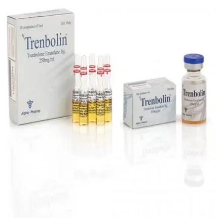 Alpha Pharma Trenbolone Enanthate 250mg Trenbolone Enanthate