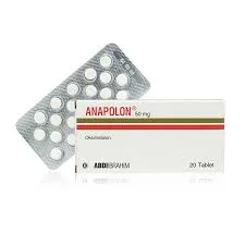 Anapolon 50mg 20 Tablet Anapolon, Eczane Ürünleri