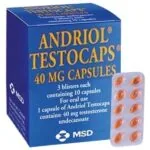 Andriol Testocaps 40mg 30 Kapsul (Oral testo) Methyltestosterone