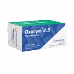 Atipharmed Oxanym 2.5mg 100 Tablet (iran oxandrolone) Anavar