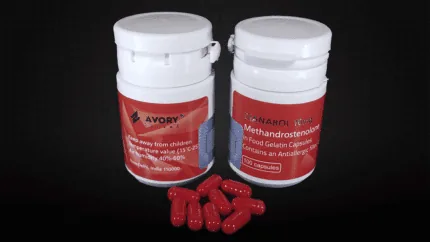 Avory Pharma Anadrol 10mg 100 kapsül Anapolon