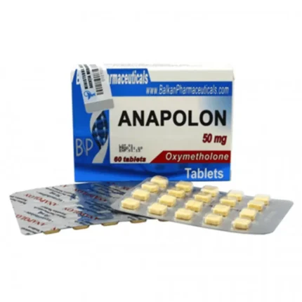 Balkan Pharma Anapolon 60 Tablet 50mg Anapolon