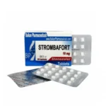 Balkan Pharma Strombafort Winstrol 60 Tablet 10 mg Winstrol Tablet