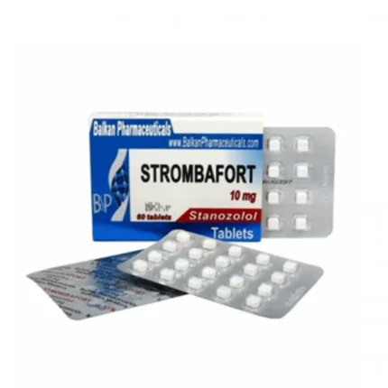 Balkan Pharma Strombafort Winstrol 60 Tablet 10 mg Winstrol Tablet