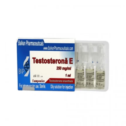 Balkan Pharma Testosteron Enanthate 10 Ampül 250 mg Testosterone Enanthate
