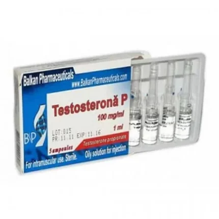 Balkan Pharma Testosteron Propionat 10 Ampül 100mg Testosterone Propionate