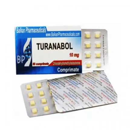 Balkan Pharma Turinabol 60 Tablet 10mg Turinabol