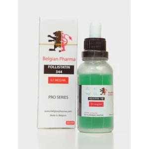 Belgian Pharma Liquıd Peptid Follistatin 344 0.1 Mcg 30 Ml Follistatin 344