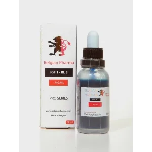 Belgian Pharma Liquıd Peptid İGF-1 LR3 1 Mg 30 Ml IGF-1 LR3