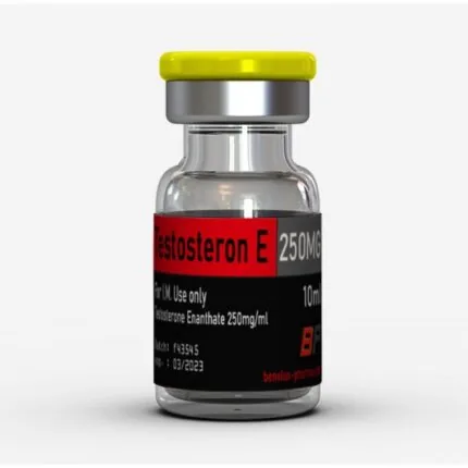 Benelux Pharma Testosteron Enanthate 250mg 10ml Testosterone Enanthate