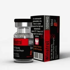 Benelux Pharma Winstrol 100mg 10ml Winstrol Depot