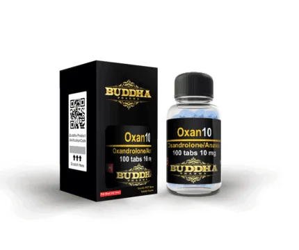 Buddha Pharma Oxandrolon 10mg 100 Tablet Anavar