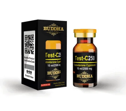 Buddha Pharma Testosteron Cypionate 250mg 10ml Testosterone Cypionate