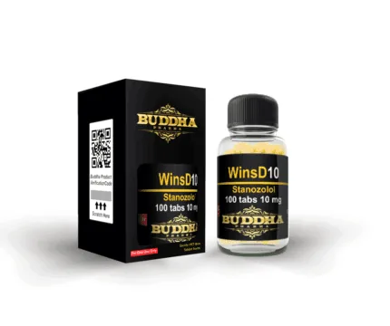 Buddha Pharma Winstrol 10mg 100 Tablet Winstrol Tablet