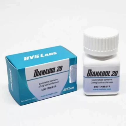 Bvs Labs Dianabol Danabol 100 Tablet 20mg Dianabol
