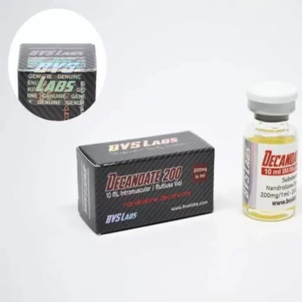 Bvs Labs Nandrolone Decanoate 200mg 10ml Deca Durabolin