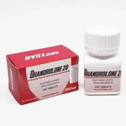 Bvs Labs Oxandrolone Anavar 100 Tablet 20mg Anavar