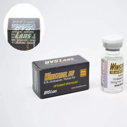 Bvs Labs Stanozolol Winstrol 50mg 10ml Winstrol Depot