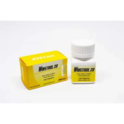 Bvs Labs Strombafort Winstrol 100 Tablet 20mg Winstrol Tablet