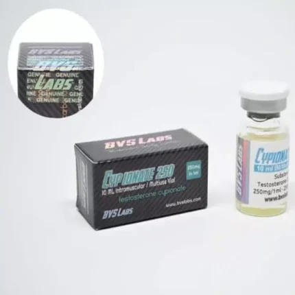 Bvs Labs Testosterone Cypionate 250mg 10ml Testosterone Cypionate