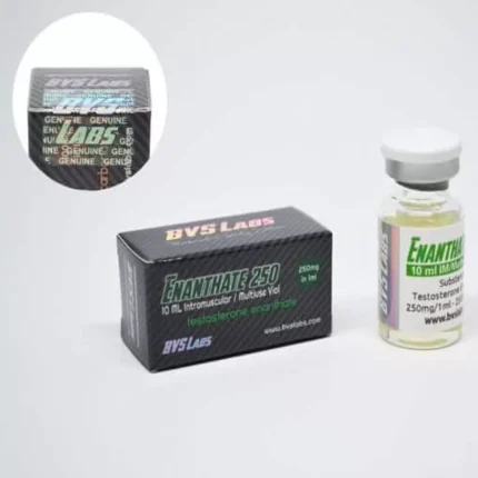 Bvs Labs Testosterone Enanthate 250mg 10ml Testosterone Enanthate