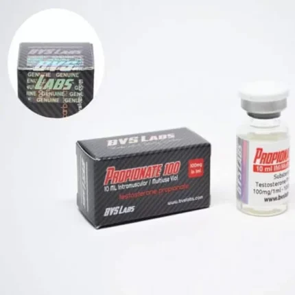 Bvs Labs Testosterone Propionate 100mg 10ml Testosterone Propionate